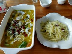 -乌镇那一年小院主题餐厅(甘泉西路店)