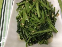 炝炒空心菜-熊猫小厨