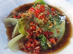 热拌生菜-老师傅餐馆(长沙店)