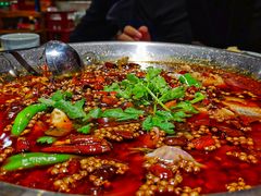 贡椒鱼-小饕荟雅安贡椒鱼鲜馆(广福桥店)