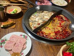 -萍姐火锅·公路夜市(武汉首店)