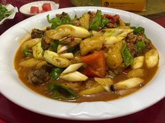 新疆大盘鸡-木卡买提新疆餐厅·清真(新里海顿公馆店)