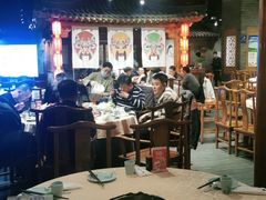 大堂-东来顺饭庄(西直门店)