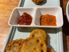 干炸藕合-小吊梨汤·北京菜·烤鸭(鸟巢店)