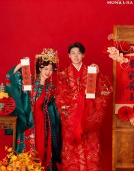 -青禾蒙娜丽莎婚纱摄影(武汉总店)
