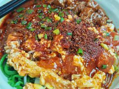 -手擀菠菜面(西康路店)