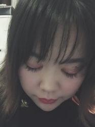一周后效果-Miss叶美甲美睫