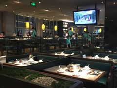 大堂-淘米捞·米汤脆鲩鱼火锅(福田皇岗店)