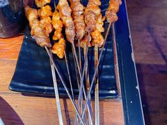 羊肉串-红盔甲·小龙虾(人民广场店)