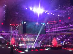 -南京奥林匹克体育中心-体育馆