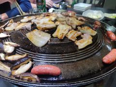 -海花锅盖烧烤店(怡馨家园店)