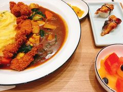 -池奈·咖喱蛋包饭(熙地港店)