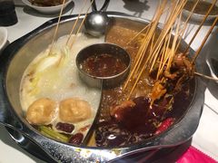 -佰人王串串香火锅(洋珠巷店)