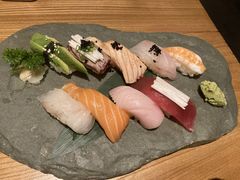 彩虹手握寿司拼盘-Hatsune隐泉日式料理(三里屯太古里店)
