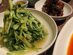 时令蔬菜-湖滨28中餐厅·西湖宴·杭州君悦酒店