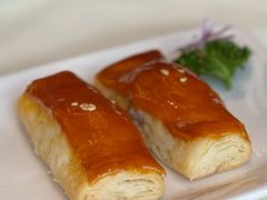 蜜汁叉烧酥-利苑酒家(合景国际金融广场店)