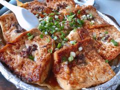 煎酿豆腐-海泉湾竹筒饭·瘦身水库大头鱼(从化温泉镇店)