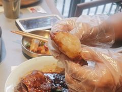 -草家酱蟹炭火烤肉店(珲春南路一店)