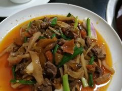 泡椒鸡杂-弓虽昌焖烧鸡(大竹林店)
