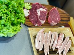 -金会长自助海鲜·烤肉(人民广场店)