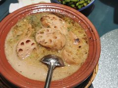 筒骨藕汤-董厨煨汤馆(车站路店)