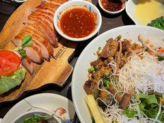 碳烤猪颈肉-大头虾越式风味餐厅(光明广场店)