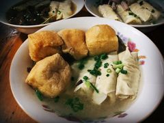 面结油豆腐面-仓桥面结店