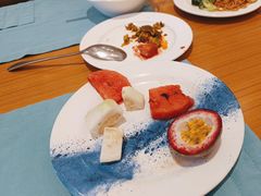 -亚龙湾希尔顿自助餐厅·海鲜·烧烤·沙滩BBQ·现场乐队