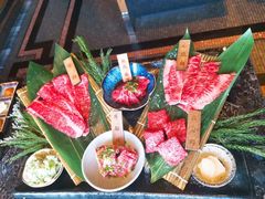 限定澳洲和牛五种组合-老乾杯和牛烧肉(王府中环店)