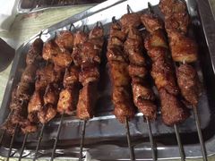 烤肉筋-王记西鎮电烤肉(汶上路店)