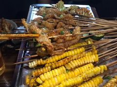 鸡皮-晓靖轩烧烤(沙河风情店)
