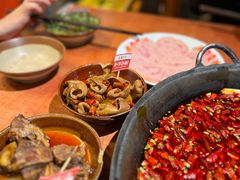 肥肠-周小明火锅(黑金冠社区店)