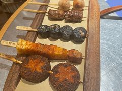 屋台烤物拼盘-火山屋台(新街口店)