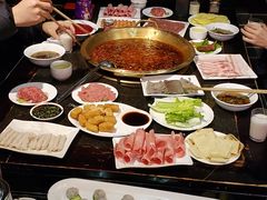 草原极品毛肚-巴蜀大宅门火锅(北大街店)