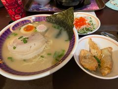 叉烧拉面-皇室宴会厅(香港迪士尼乐园)