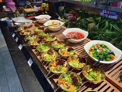 蔬菜沙拉-梨花自助烤肉(乐宾店)