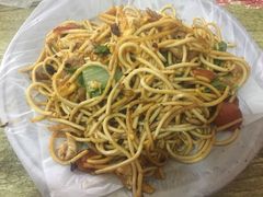 炒面-十里铺铁板鱿鱼