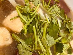 鸭血粉丝汤-鸡鸣汤包(罗廊巷店)