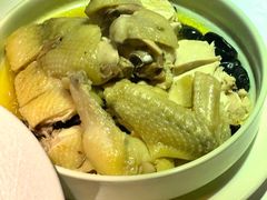 农家人参水晶鸡-百味馆·粤菜·湛江菜(后海花园店)