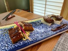 招牌鹅肝活鳗双拼-活鳗饭·鹅肝范儿(高碑店店)