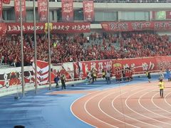 -八万人体育馆-外场足球场