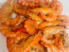 白灼深海大虾-箸福·夜上海(雨花客厅店)