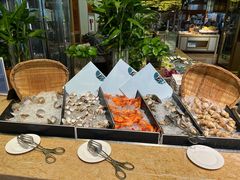 -大中华希尔顿酒店-念自助餐·海南美食·三文鱼