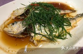 Steamed Yellow Croaker