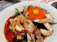-草家酱蟹炭火烤肉店(珲春南路二店)