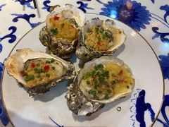 炭烤生蚝-王庄阿咪海鲜大排档(上下杭店)