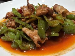 螺丝椒小炒肉-阿庄新豫菜(通泰路店)