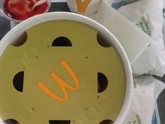 -麦当劳(得来速车道点餐 五里墩店)