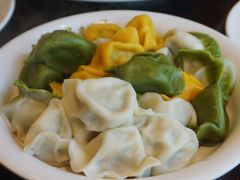 海鲜全家福水饺-赶海部落海鲜城(海阳路店)