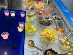 -溪边姑娘·拉丝酸奶水果捞(春熙路店)